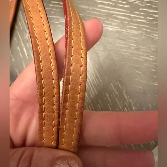 Brown and Tan Monogram Tote - Picture 8 of 15